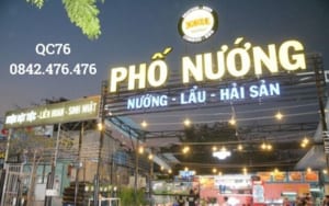 Thi công biển hiệu tại Quảng Ngãi