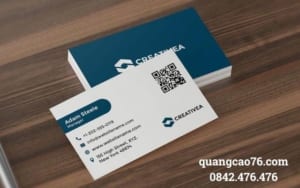 Các xu hướng thiết kế Card Visit đẹp tại Quảng Ngãi