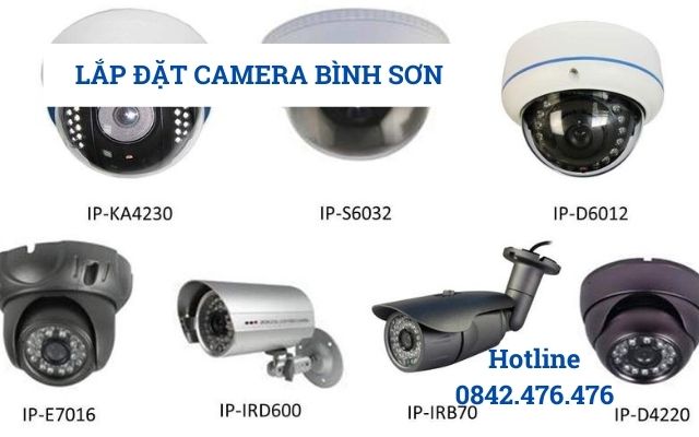 Lắp đặt camera tại Bình Sơn