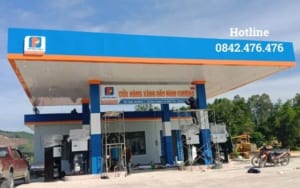 Thi công biển hiệu tôn dán decal tại Quảng Ngãi