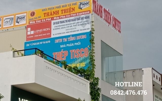 Treo biển quảng cáo như thế nào đúng quy định