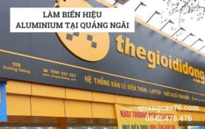 Làm biển hiệu Alu tại Quảng Ngãi