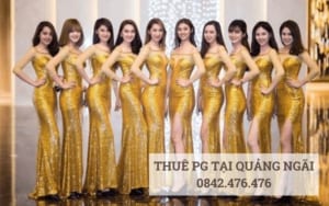 Thuê PG tại Quảng Ngãi