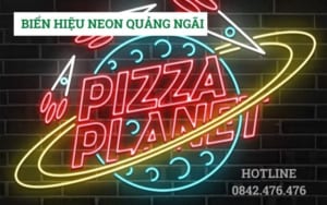 Thi công biển hiệu neon tại Quảng Ngãi