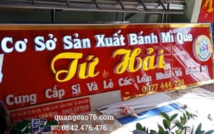 Những chất liệu làm biển quảng cáo đẹp