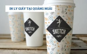 In ly giấy tại Quảng Ngãi