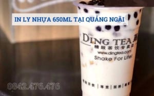 IN LY NHỰA 650ML TẠI QUẢNG NGÃI