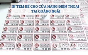 IN TEM BỂ CHO CỬA HÀNG ĐIỆN THOẠI TẠI QUẢNG NGÃI