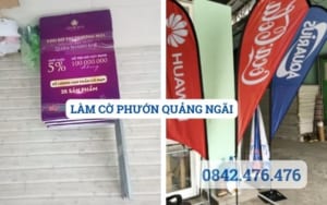 THIẾT KẾ IN ẤN THI CÔNG CỜ PHƯỚN QUẢNG NGÃI