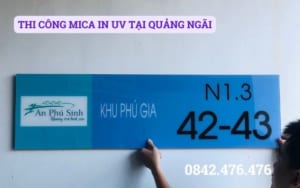 THI CÔNG MICA IN UV TẠI QUẢNG NGÃI