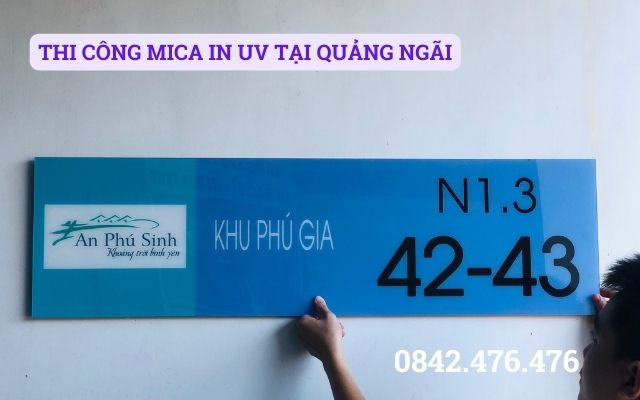 THI CÔNG MICA IN UV TẠI QUẢNG NGÃI