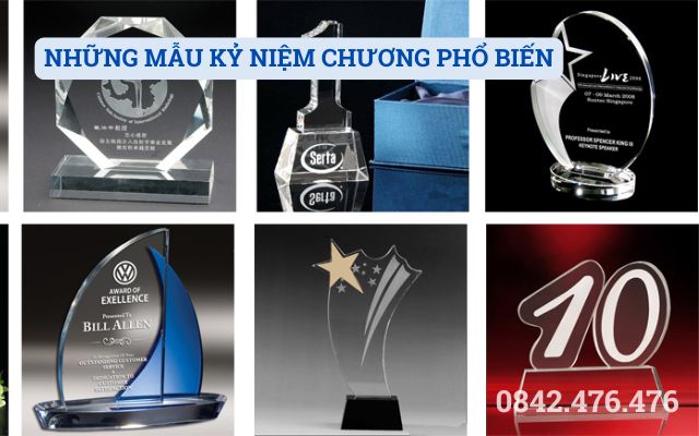 NHỮNG MẪU KỶ NIỆM CHƯƠNG PHỔ BIẾN TẠI QUẢNG NGÃI