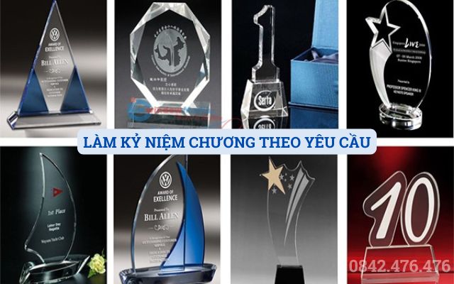 LÀM KỶ NIỆM CHƯƠNG THEO YÊU CẦU TẠI QUẢNG NGÃI