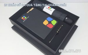 IN KHẮC SỔ DA QUÀ TẶNG TẠI QUẢNG NGÃI