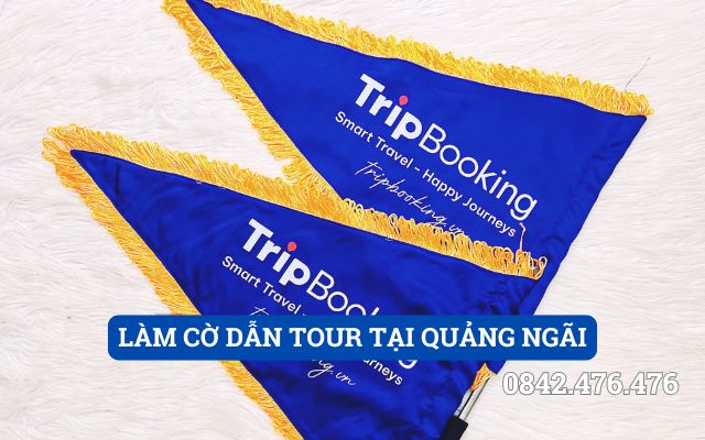 LÀM CỜ DẪN TOUR TẠI QUẢNG NGÃI