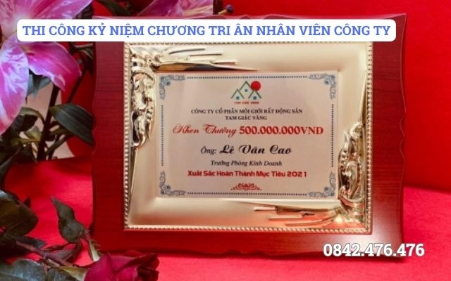 THI CÔNG KỶ NIỆM CHƯƠNG TRI ÂN NHÂN VIÊN CÔNG TY TẠI QUẢNG NGÃI