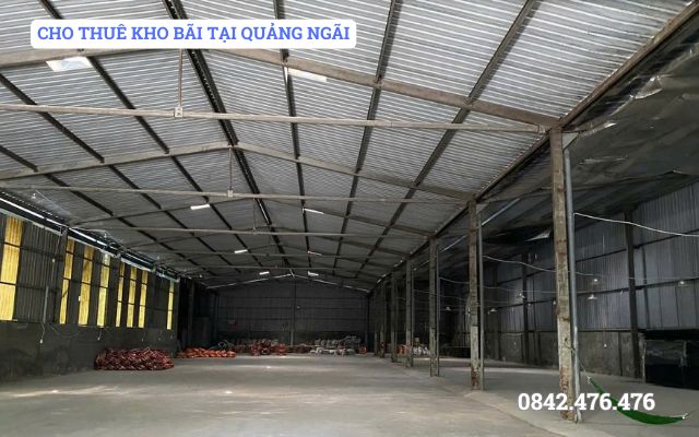 CHO THUÊ KHO BÃI TẠI QUẢNG NGÃI